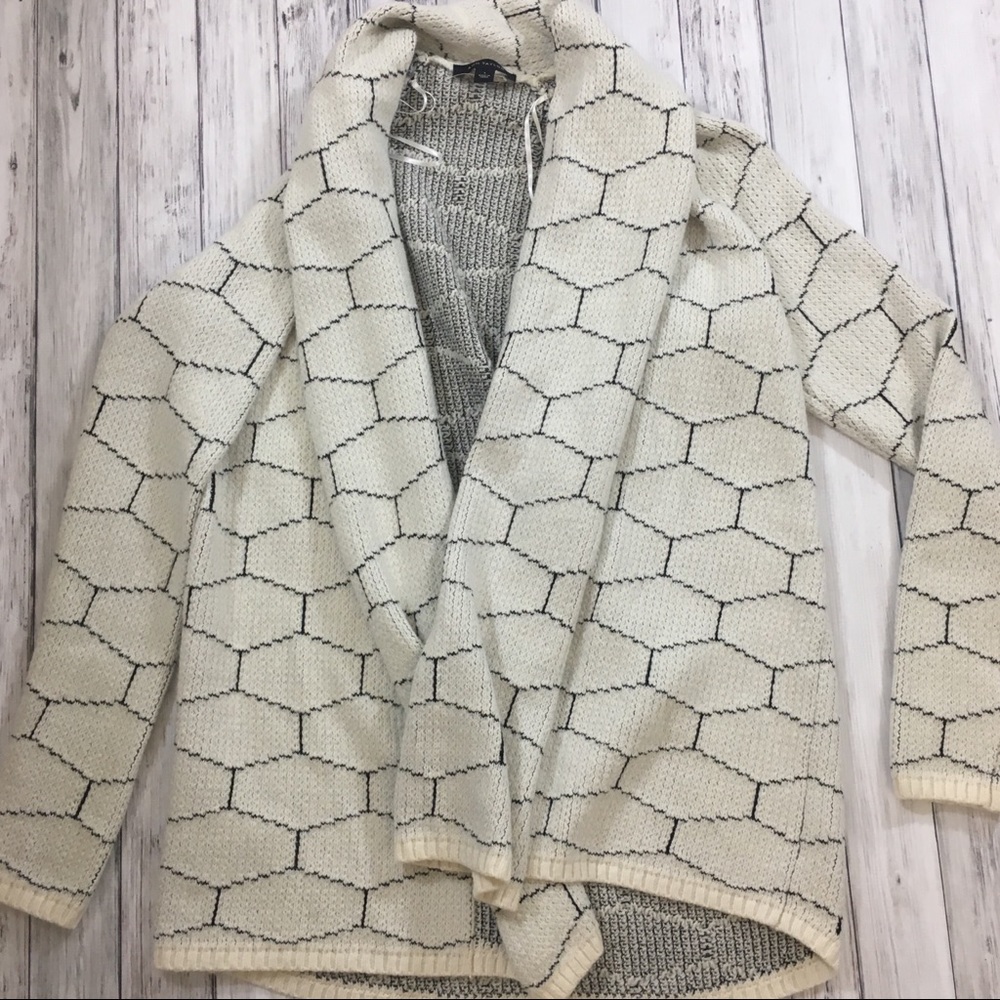 Ann Taylor chunky knit cardigan NWOT